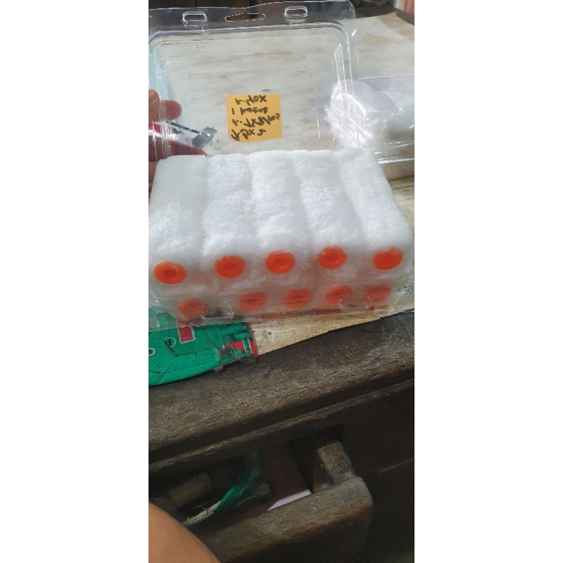 

refill kuas rol 4 inci / bulu kuas rol