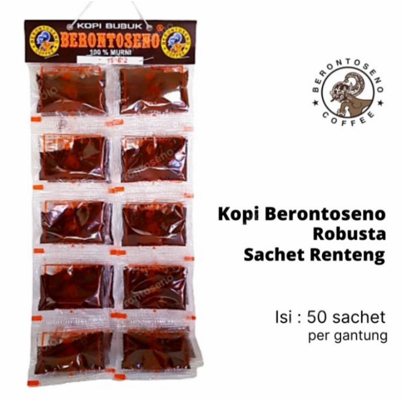 

Kopi Bubuk BRONTOSENO Sachet