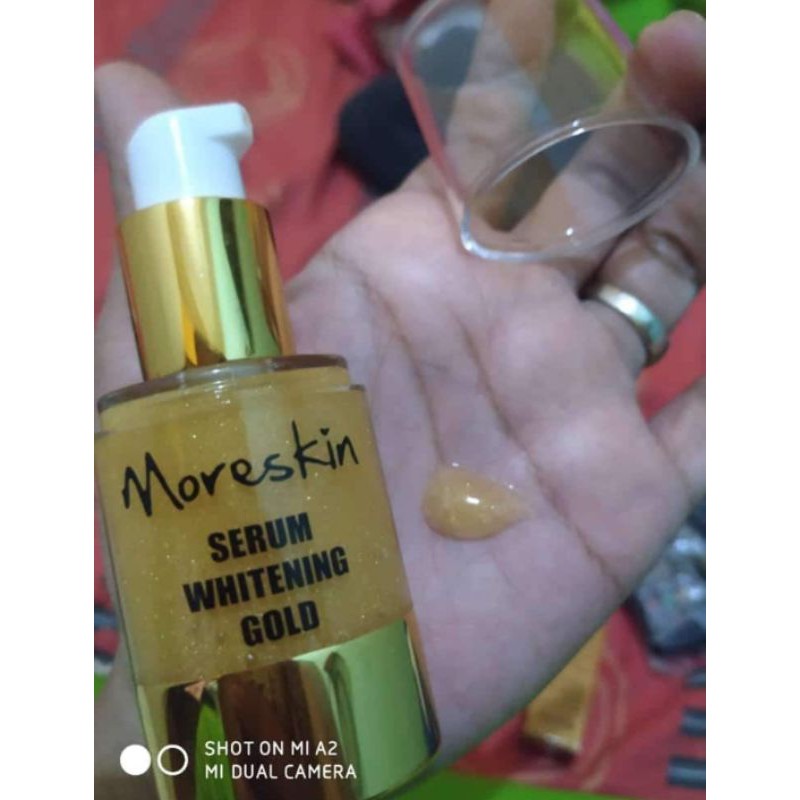 serum gold nasa