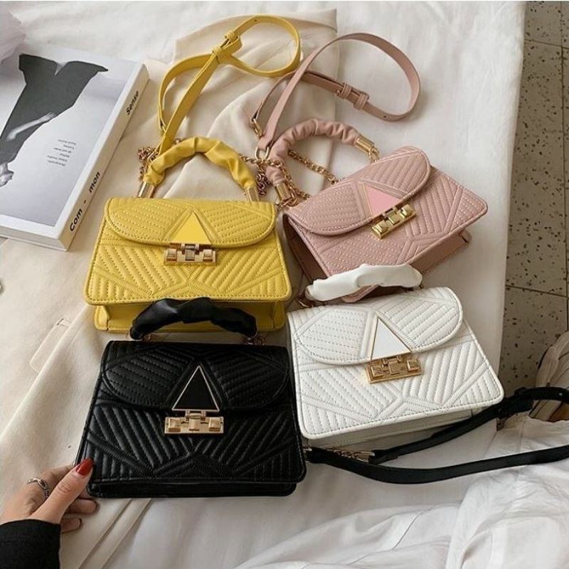 TJT8398 Tas 2 in 1 Wanita Import