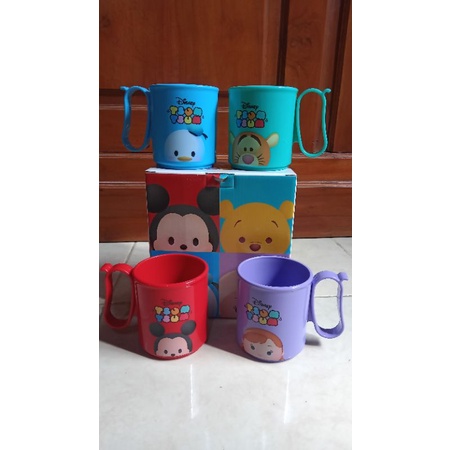 Tupperware mug Disney tsum tsum ( 4 )