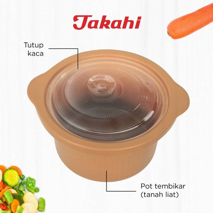 [PALET KAYU] Takahi - Slow Cooker ukuran 1.2L