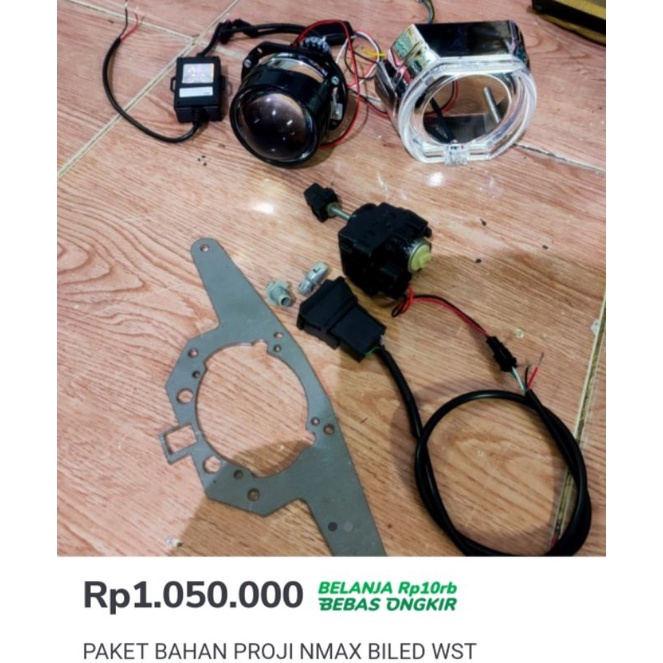 PAKETAN UNTUK NMAX  Biled AES WST BMW