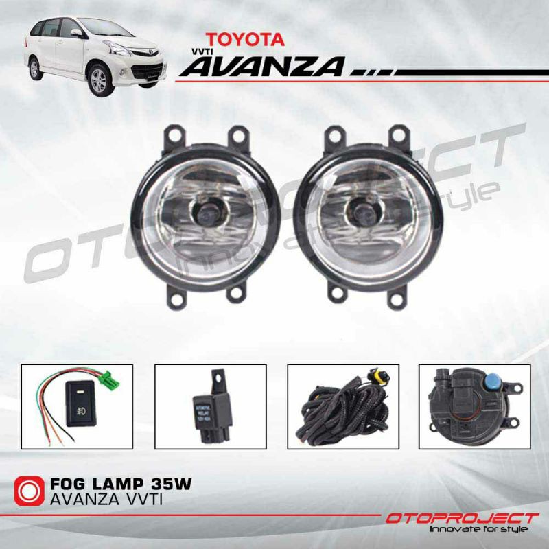 Fog Lamp Avanza Premium Quality Foglamp Xenia Otoproject