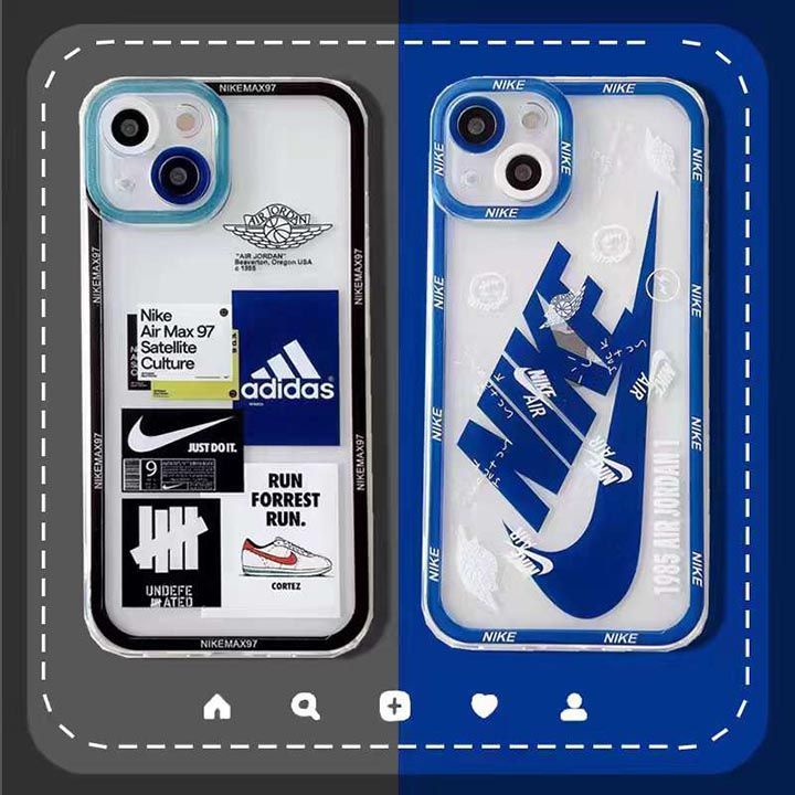 Casing Samsung A04S Casing Softcase Silicon Nike Air Jordan Transparant With pelindung kamera