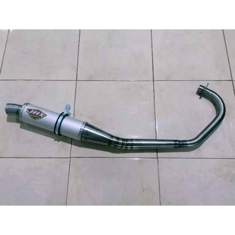 knalpot jrx freeflow original cb gl mp tiger