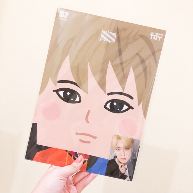 NCT JAEHYUN PAPERTOY + PC