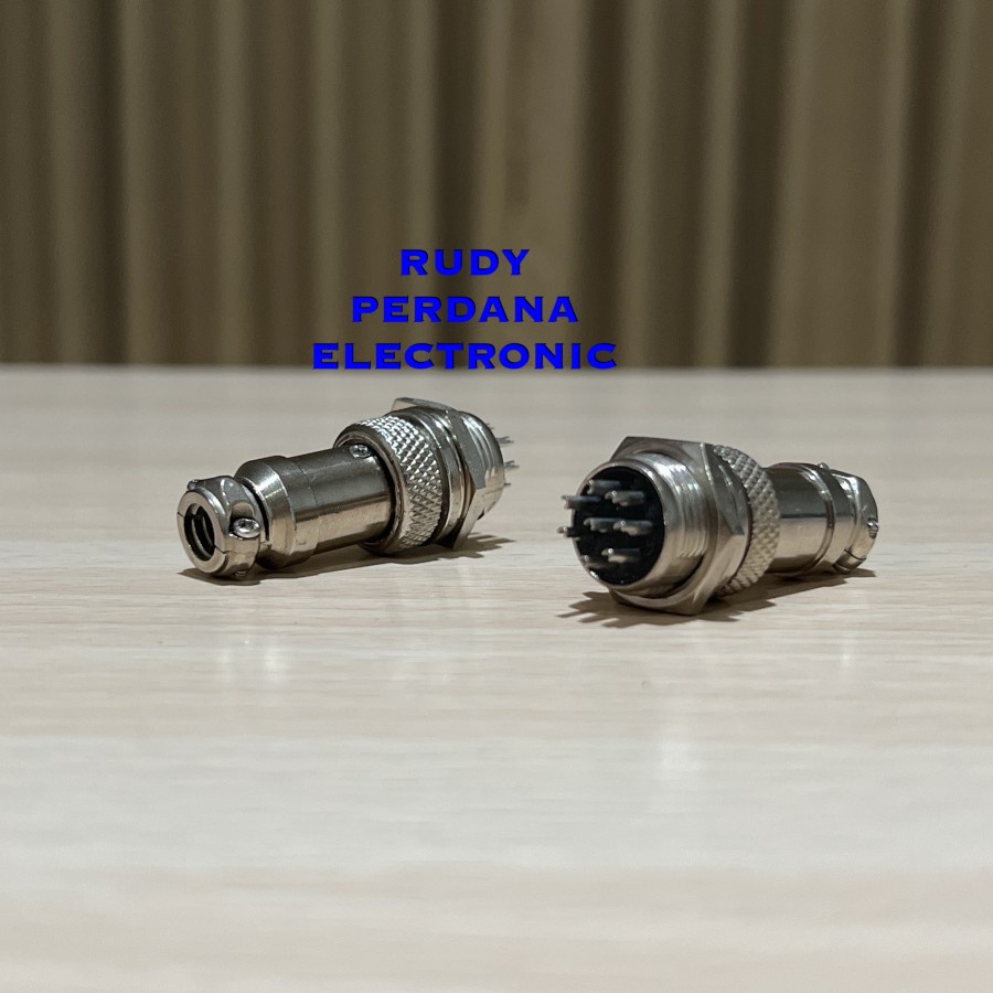 CONNECTOR KONEKTOR JACK JEK SOCKET SOKET CB 8P 8 PIN