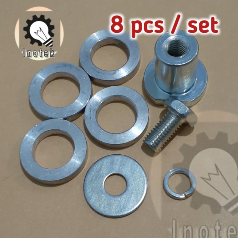 Adapter gerinda jadi mesin bobok jalur pipa listrik wall chaser 4 inch