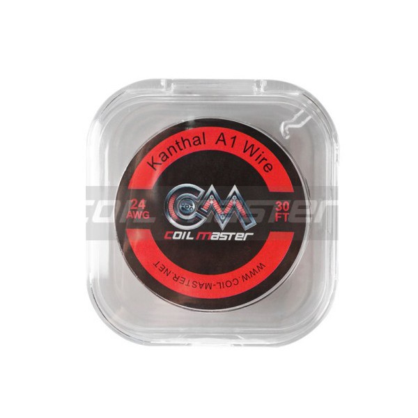 Coil Master Wire Khantal A1 24GA 30 Feet [9.15 Meter] Sby