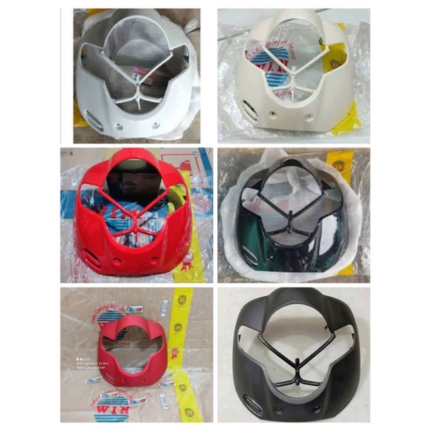 TAMENG DEPAN SCOOPY LED 2017 2020