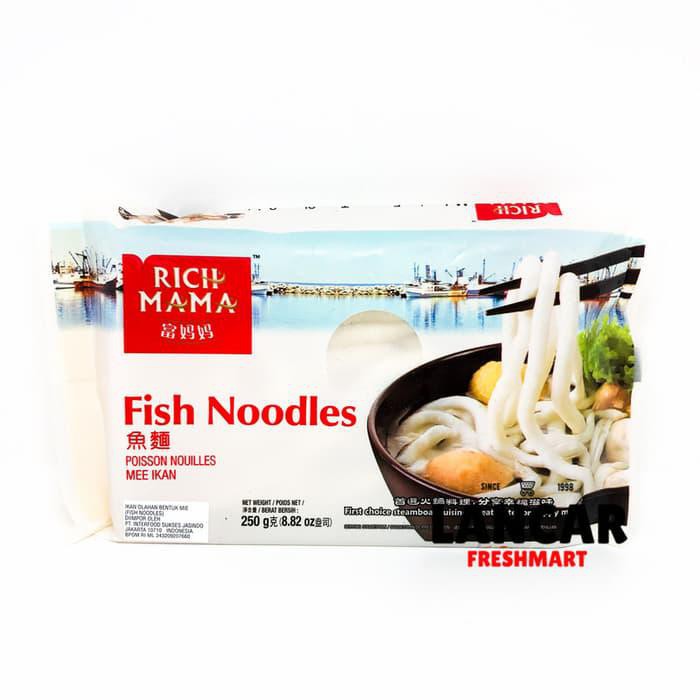 RICH MAMA FISH NOODLE 250GR