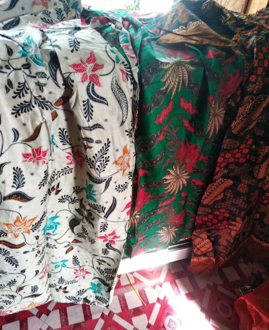Gamis Batik Manggar, Padi,sekar,cantik,kubis,kipas,daun,kupu,nadine,gendis,kawung,termurah