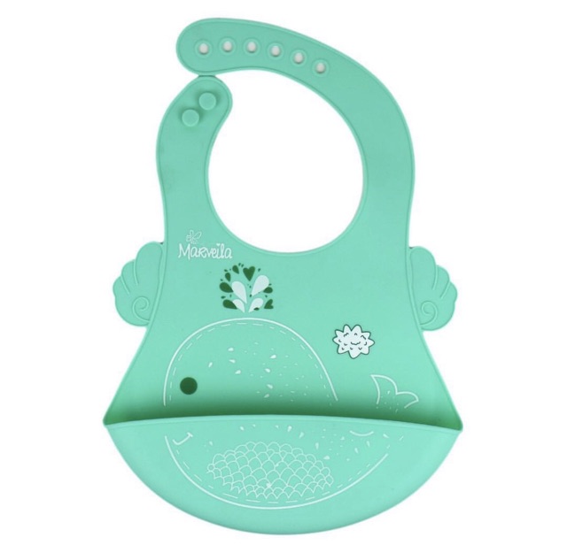 Marveila silicone bib