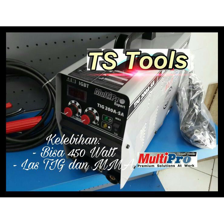 Jual Mesin Las Argon Multipro Inverter Tig 200A-Sa Indonesia|Shopee