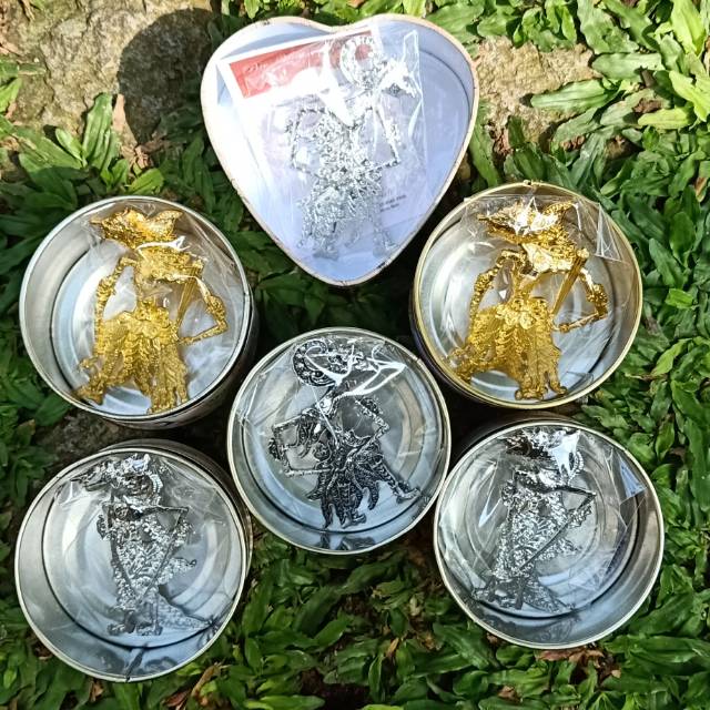 Bros Wayang Suhita Gold Silver