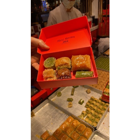 

BAKLAVA HAFIZ MUSTAFA, MANISAN TURKEY
