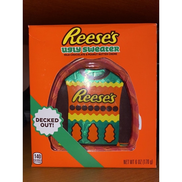 

Reese's Chocolate Peanut Butter Christmas edition Ugly Sweater Import