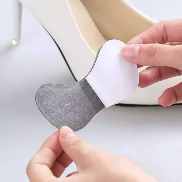 ANTI LECET BANTAL EMPUK PENGGANJAL SEPATU PELINDUNG TUMIT SOFT HEEL CUSHION