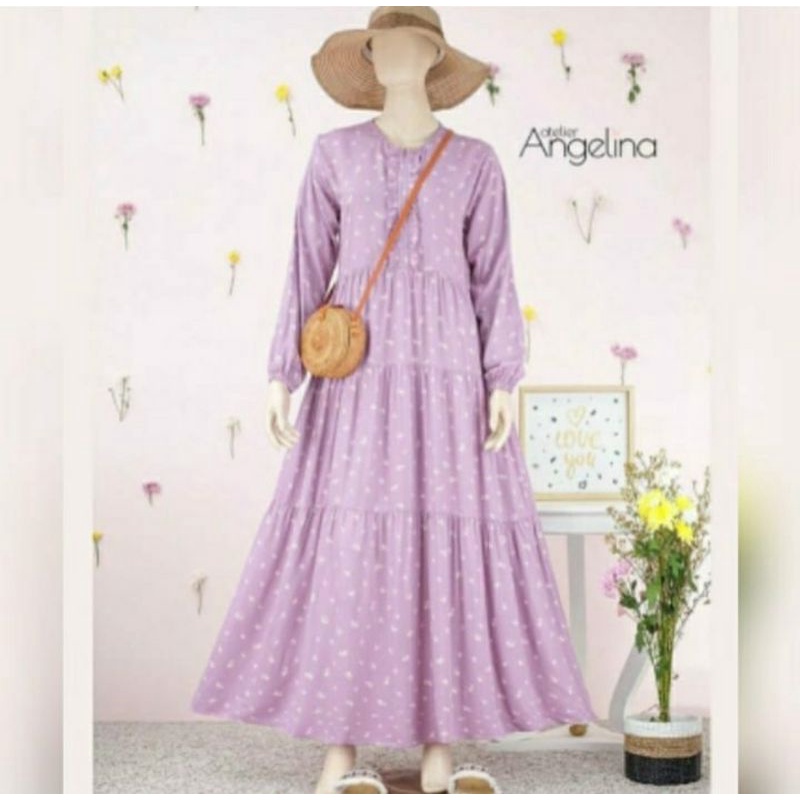 bella dress atelier angelina AA tinyrose purple L