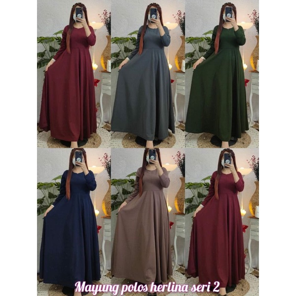Gamis Voxy Polos