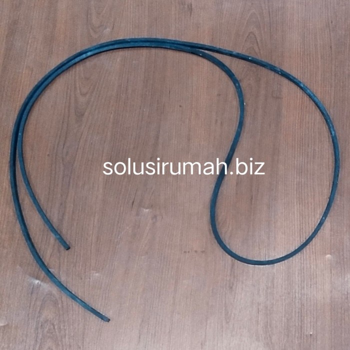 

TALI KARET PENGIKAT 5 X 5 MM X 2M +- panjang IKAT 2 METER kotak 2 M - Hitam