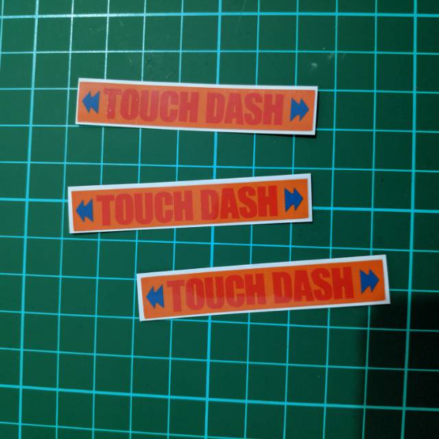 Sticker Touch Dash Tamiya Mini 4WD