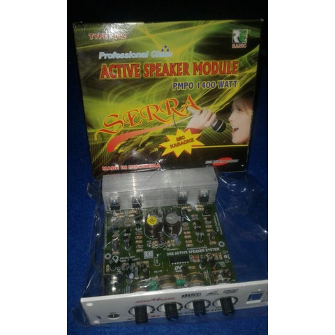 Active Speaker Module + Mic