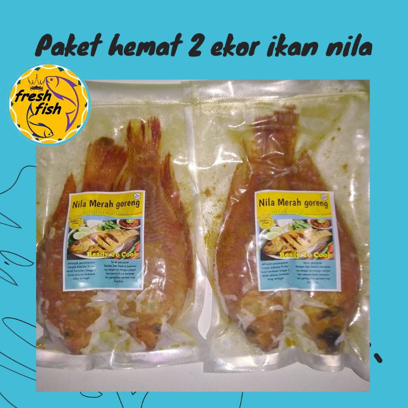 

paket hemat 2 ekor ikan nila