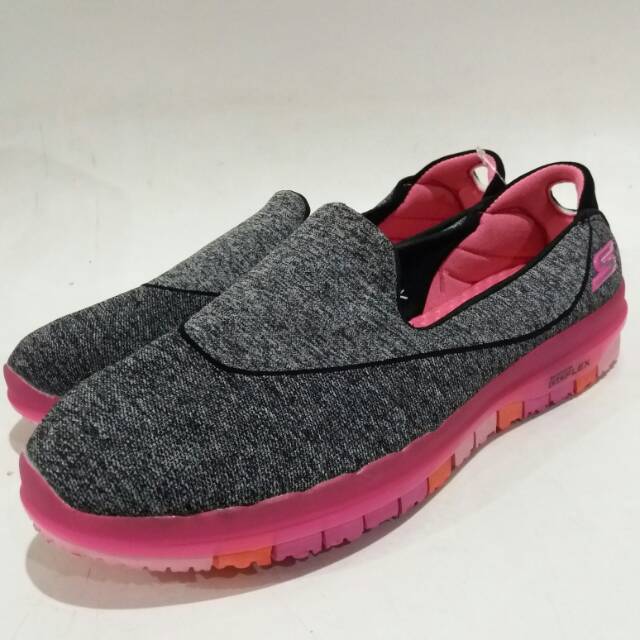 Sepatu skechers woman go flex walk sepatu slip on murah news