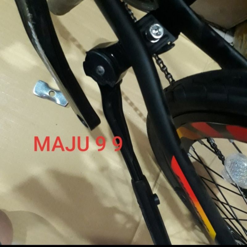 Standar Sepeda di tengah United KXY-1327 Lipat MTB Federal