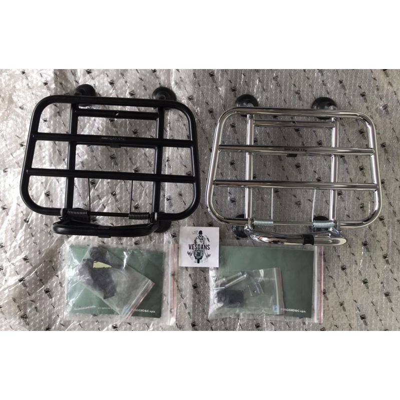 front rack front carrier vespa sprint primavera original