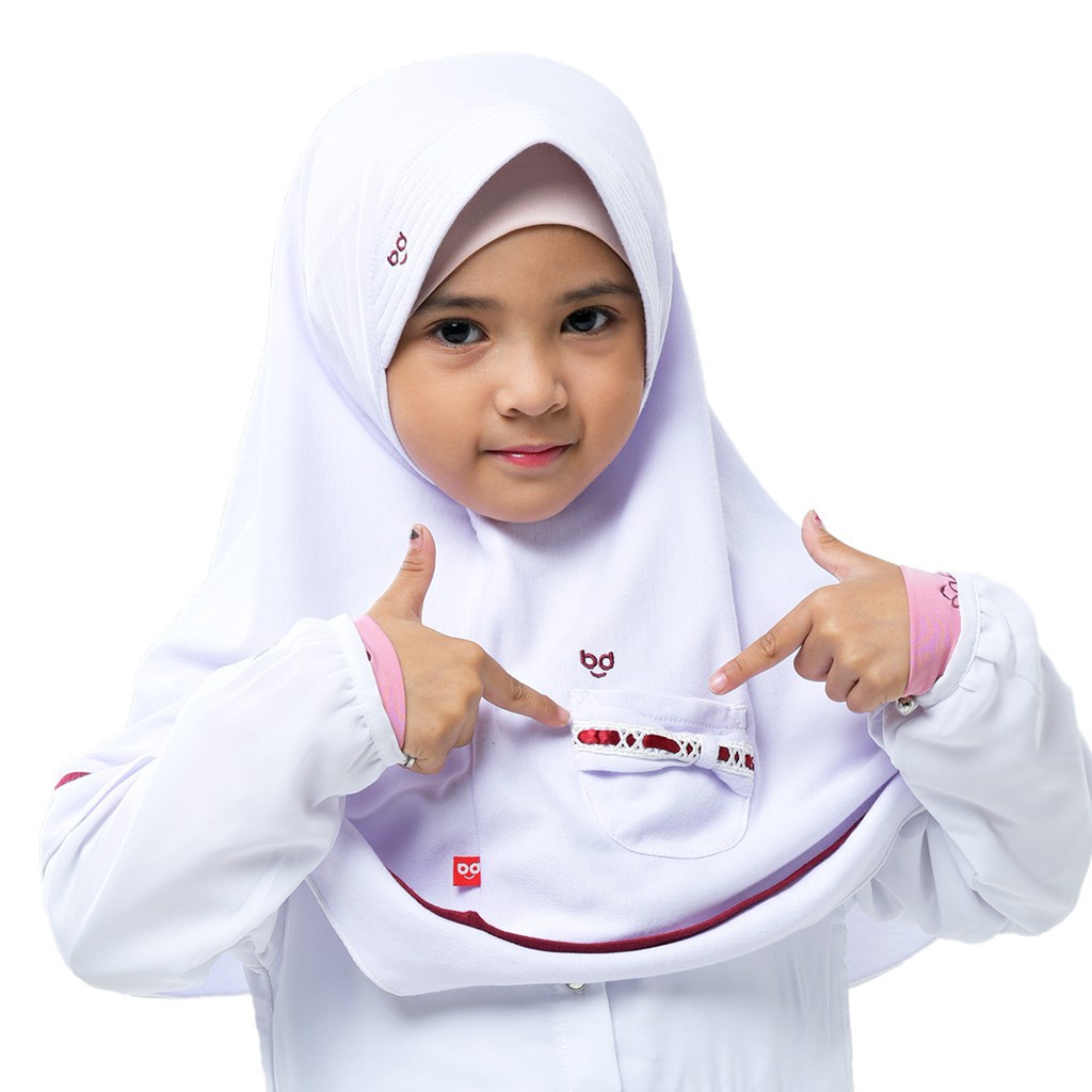 BANI BATUTA Krukid Kimi/kerudung sekolah anak