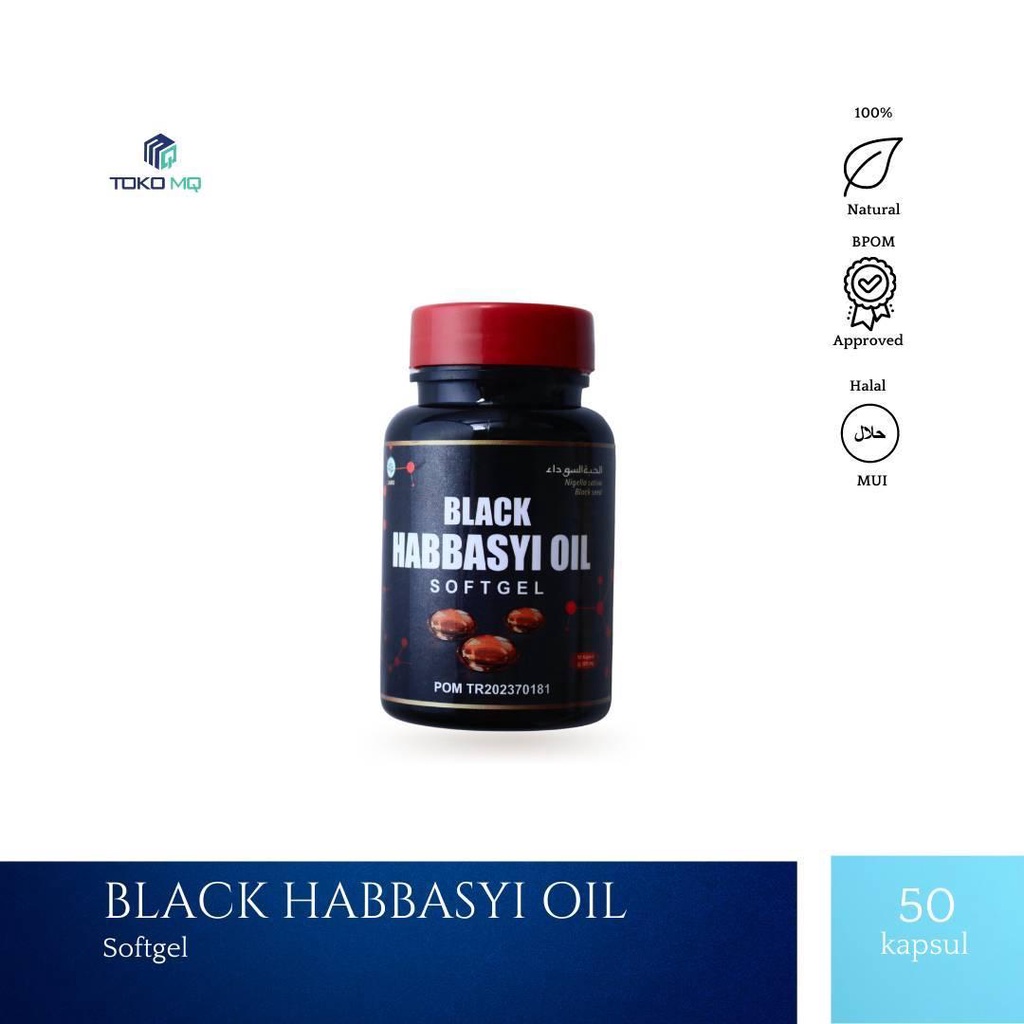 

100% ORIGINAL - Habbasyi Oil Softgel