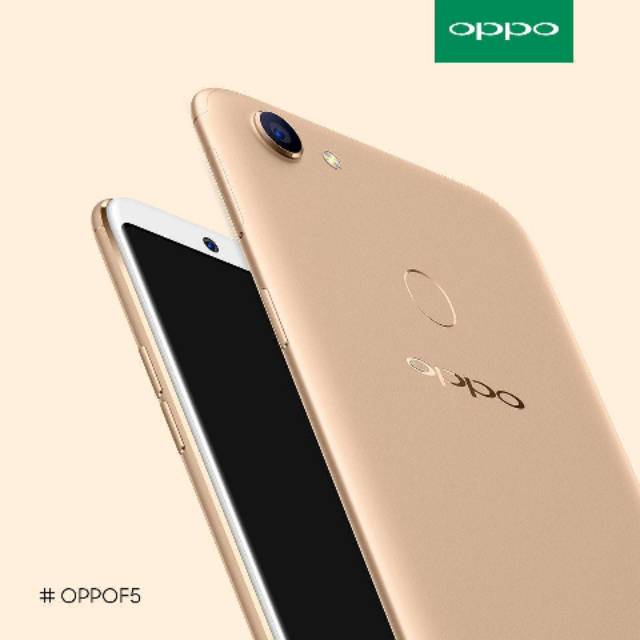Oppo F5 4 32 6 Inch Garansi Resmi 1 Tahun Shopee Indonesia