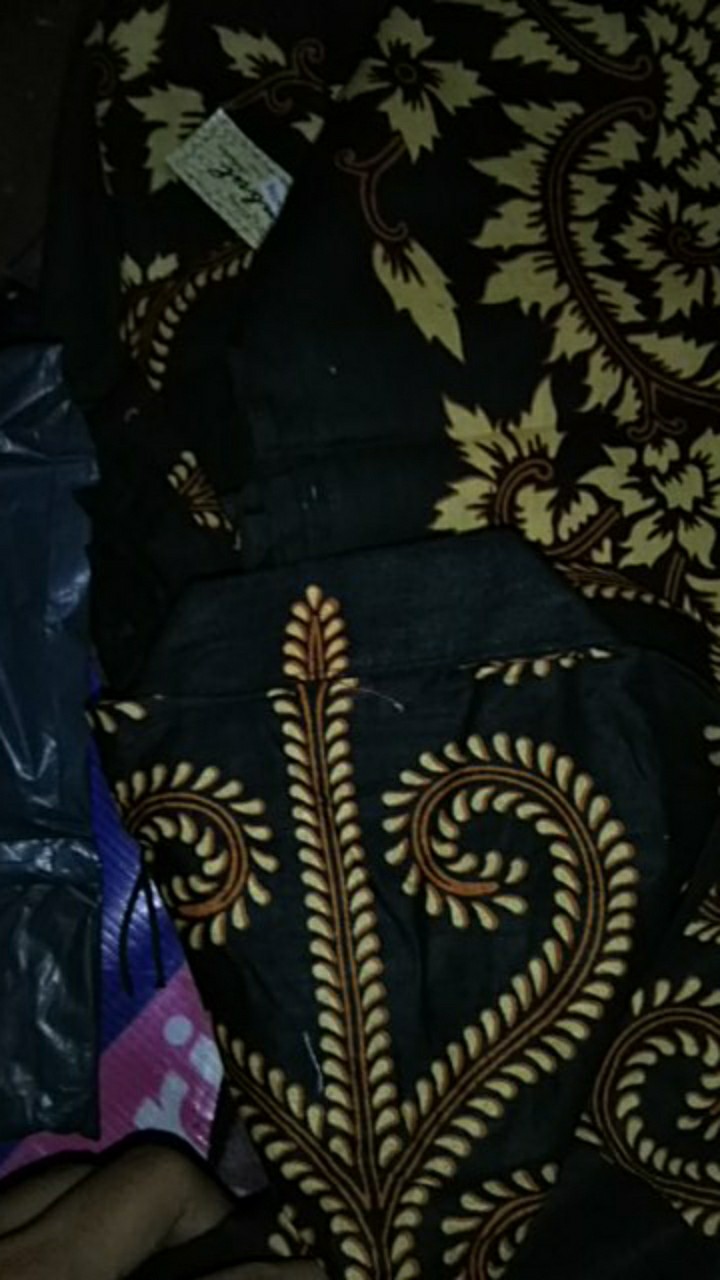 Maura Couple - Sania Ruffle Batik Couple Ori Ndoro Jowi Dnt Garansi Termurah Shopee - Solo