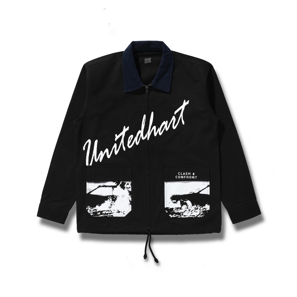 UH! Crash Two Pocket Work Jacket