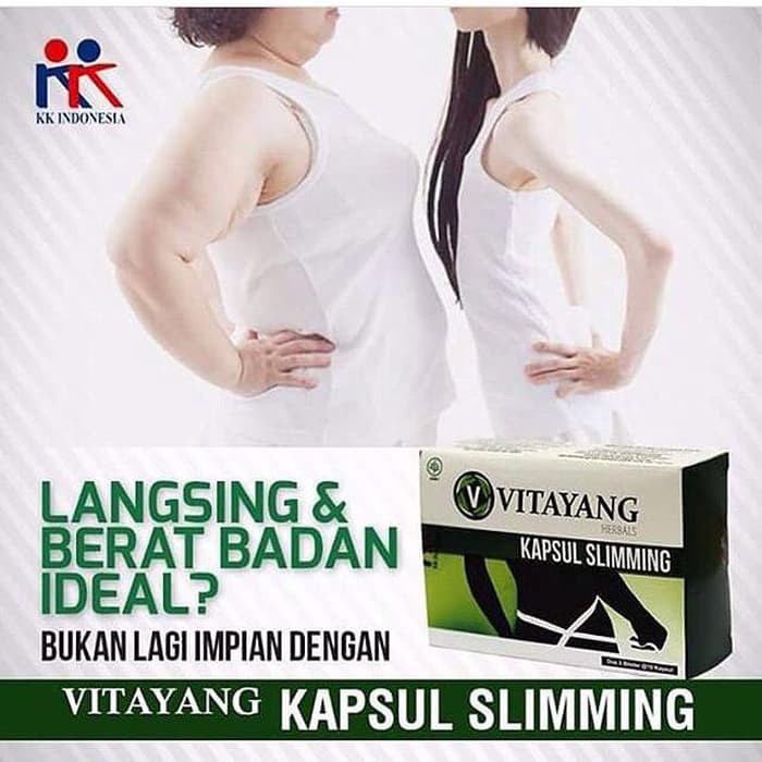 Vitayang Slimming Kapsul Herbal