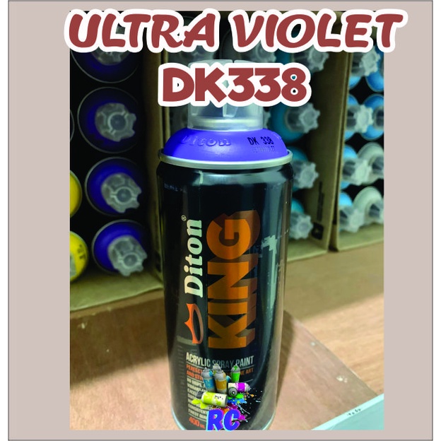 

Diton King DK338 ULTRAVIOLET - Acrylic Spray