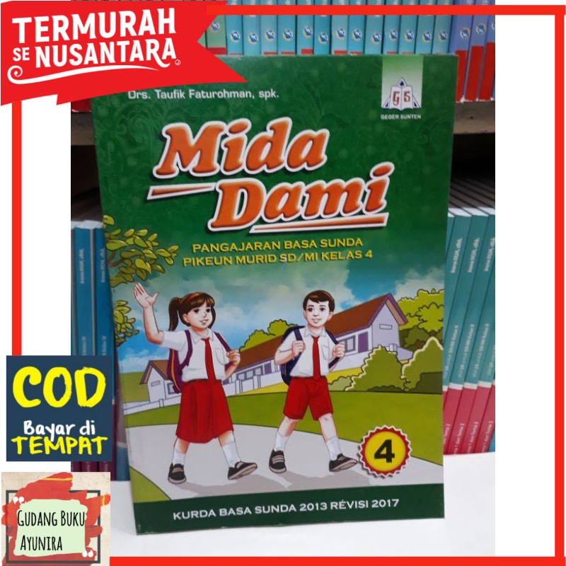 Buku Bahasa Sunda Mida Dami Kelas 4 Sd Shopee Indonesia