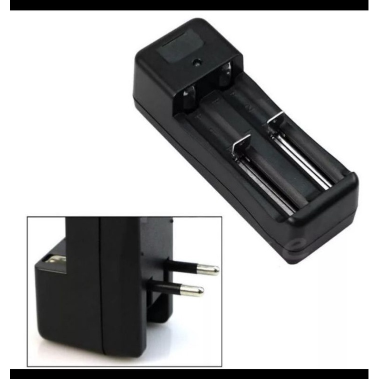 CHARGER BATERAI 2 Slot PER 18650 26650 bukan AWT baterei batre batrei charge