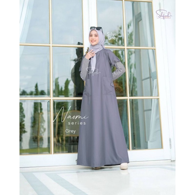 Naomi Series by Shofwah daily wear (DRESS ONLY)