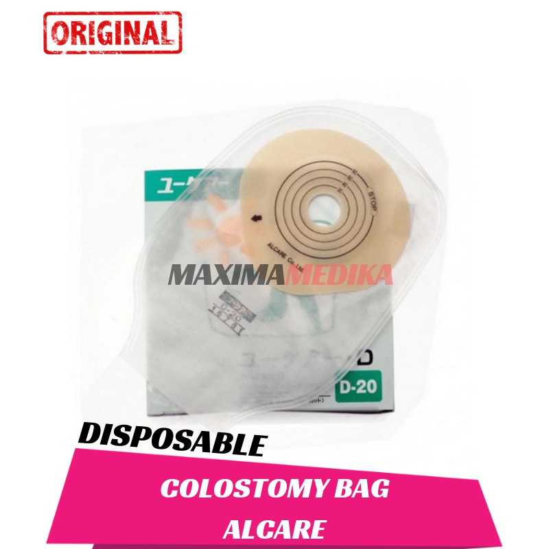 Colostomy Bag Alcare