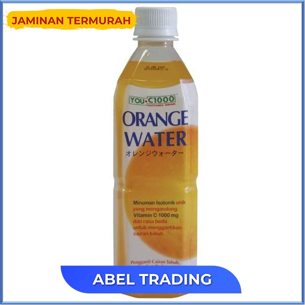 

YOU C 1000 ISOTONIK ORANGE WATER 500 ML
