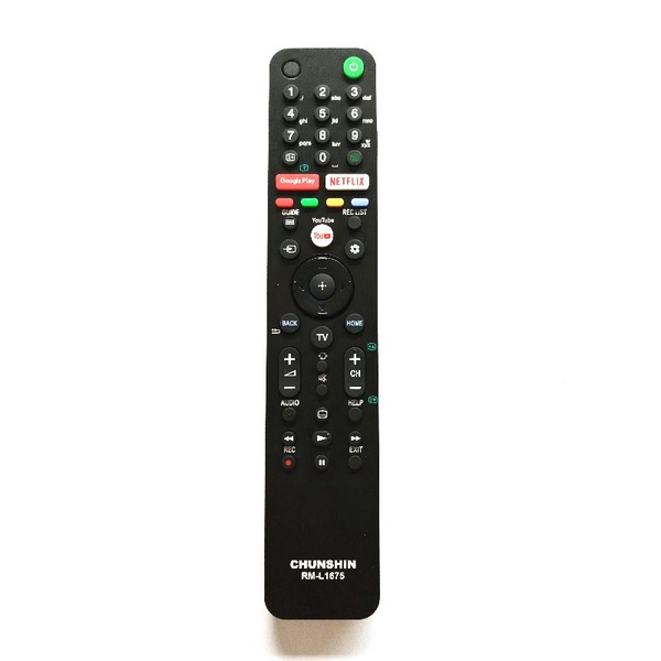 REMOT REMOTE SMART TV SONY BRAVIA ANDROID LED MULTI - UNIVERSAL LCD