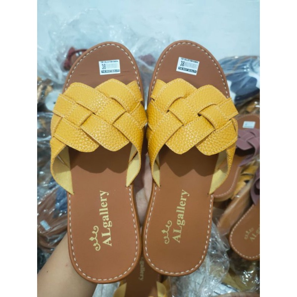 SANDAL KULIT MURAH | SANDAL KULIT TASIK