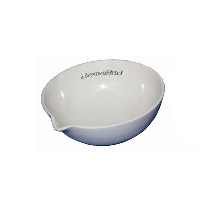 Cawan Porselin 75ml | Evaporating Dish Porcelain | Penguap