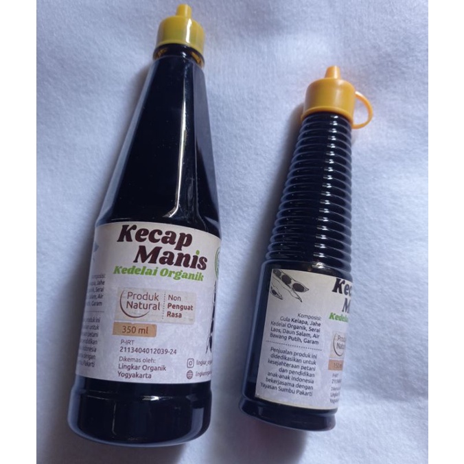 

Kecap Manis Organik 350ml