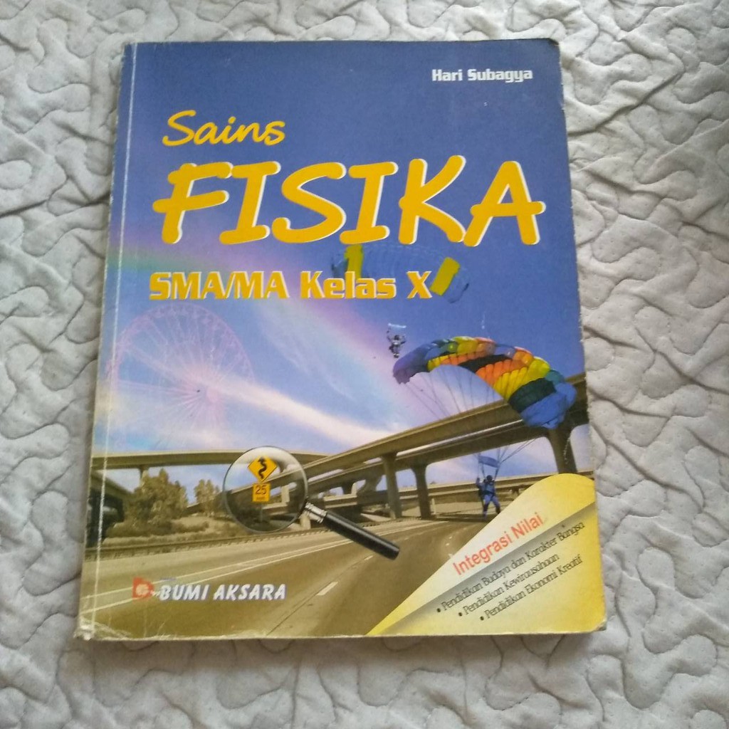 Buku Paket Fisika Kelas 10 Bumi Aksara Shopee Indonesia