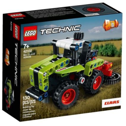 Lego Technic 42102 Mini CLAAS XERION